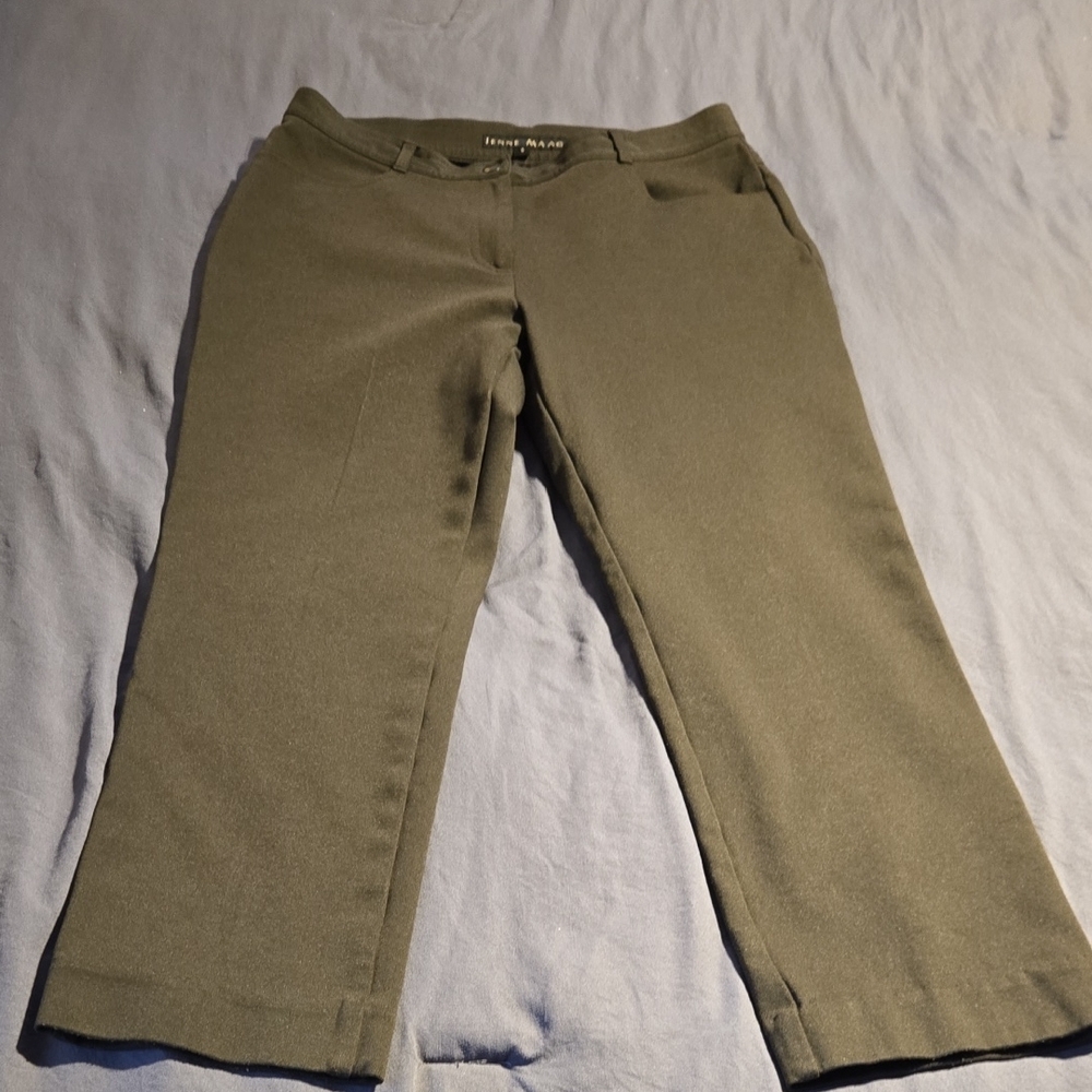 Jenne Maac Olive Green Pants